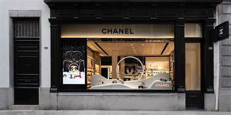 Chanel opent een Beauty & Fragrance Boutique in .